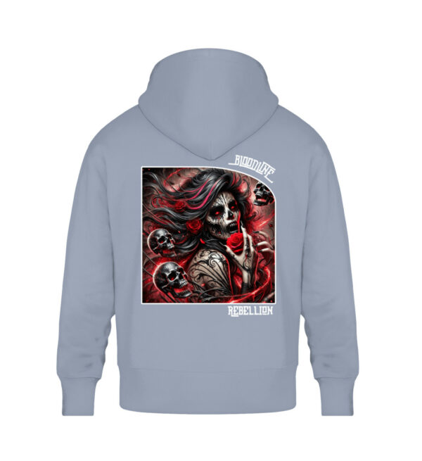 Bloodline Rebellion - Unisex Oversized Organic Hoodie-7086