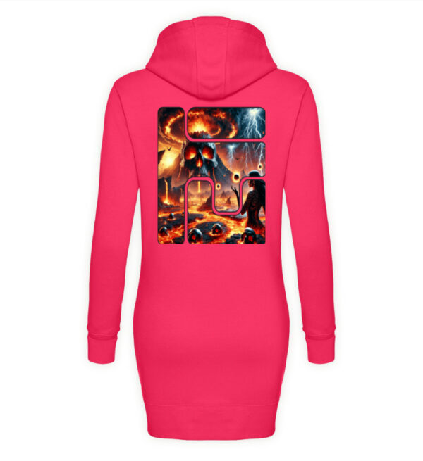 Lava Queen - Damen Hoodie-Kleid-1610