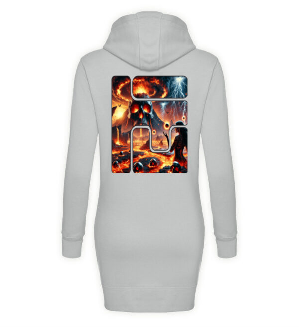 Lava Queen - Damen Hoodie-Kleid-6807