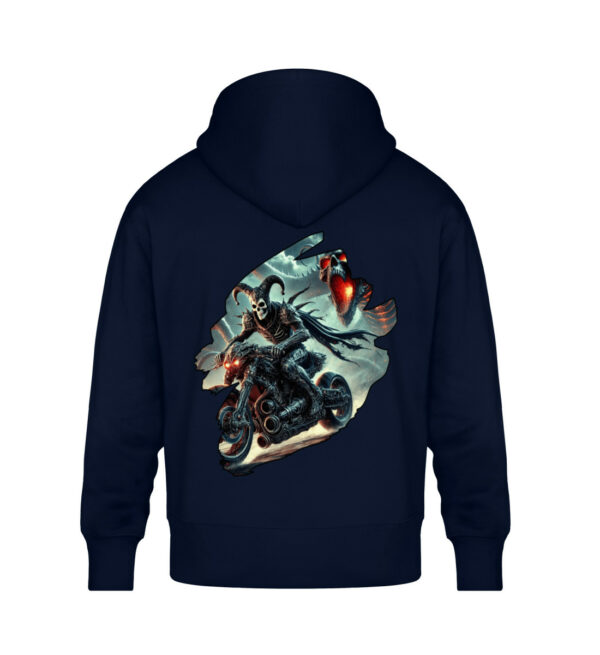 Chaos Engine - Unisex Oversized Organic Hoodie-6959