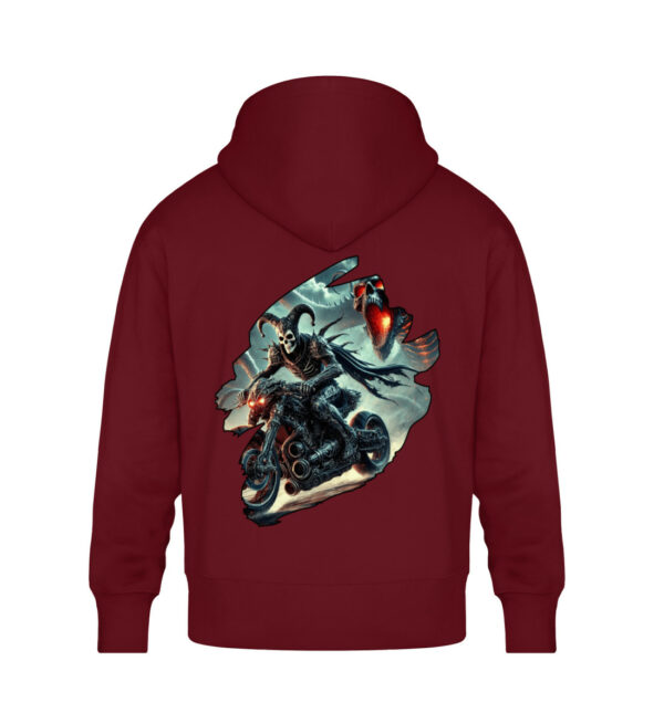 Chaos Engine - Unisex Oversized Organic Hoodie-6974