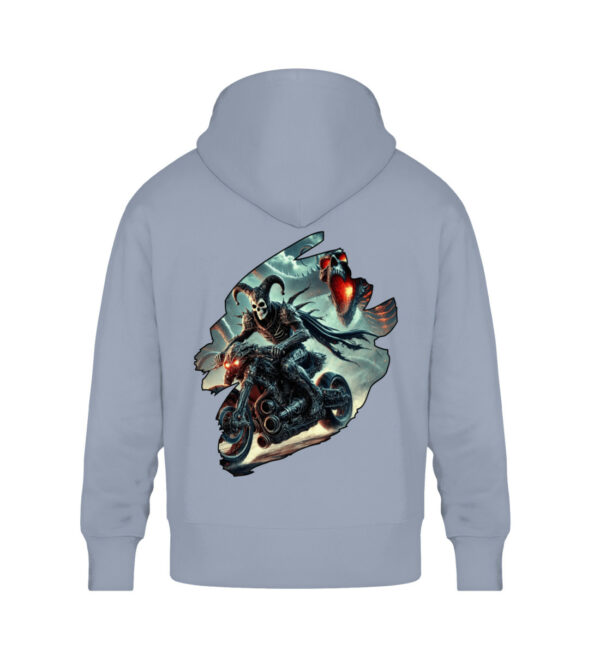 Chaos Engine - Unisex Oversized Organic Hoodie-7086