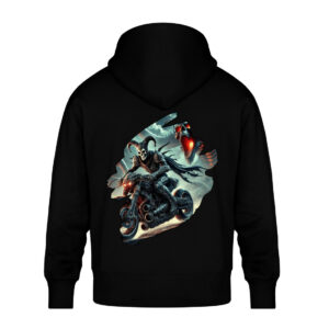 Chaos Engine - Unisex Oversized Organic Hoodie-16