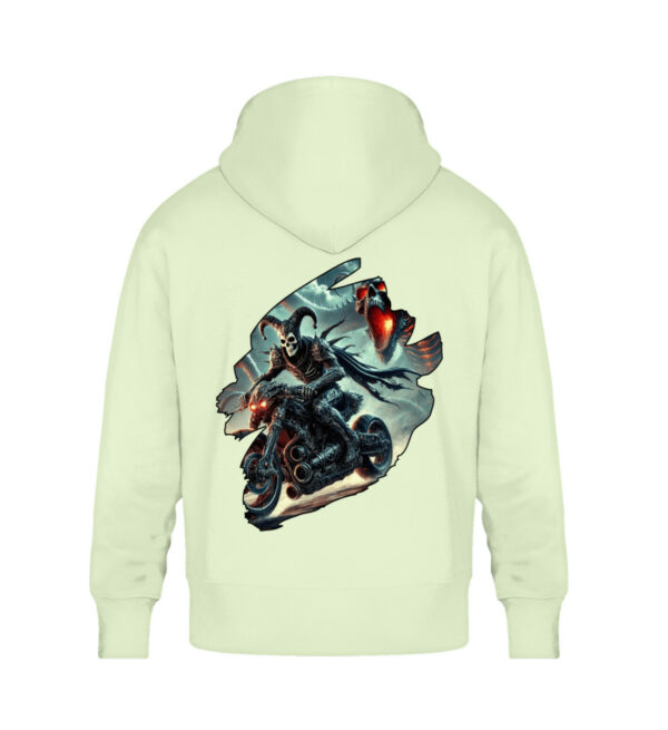 Chaos Engine - Unisex Oversized Organic Hoodie-7105