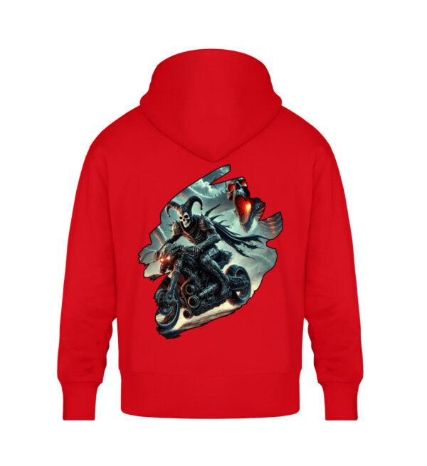 Chaos Engine - Unisex Oversized Organic Hoodie-6973