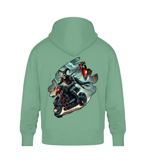 Chaos Engine - Unisex Oversized Organic Hoodie-7135