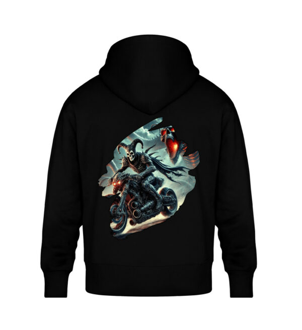 Chaos Engine - Unisex Oversized Organic Hoodie-16