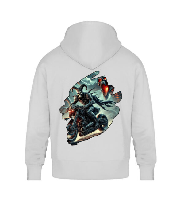 Chaos Engine - Unisex Oversized Organic Hoodie-6961