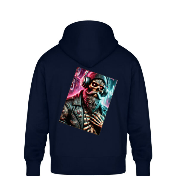 Bass Necromancer - Unisex Oversized Organic Hoodie-6959