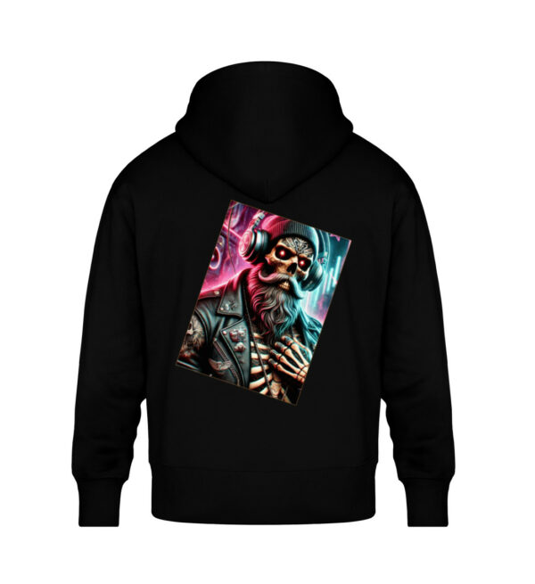 Bass Necromancer - Unisex Oversized Organic Hoodie-16