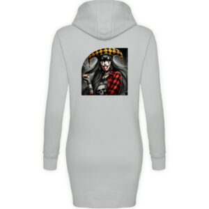 Jester of Chaos - Damen Hoodie-Kleid-6807