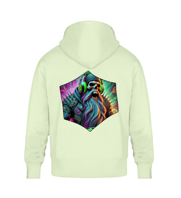 Bass Blaster - Unisex Oversized Organic Hoodie-7105