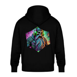 Bass Blaster - Unisex Oversized Organic Hoodie-16