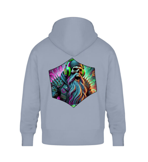 Bass Blaster - Unisex Oversized Organic Hoodie-7086