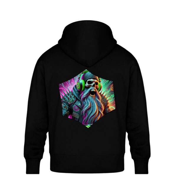 Bass Blaster - Unisex Oversized Organic Hoodie-16