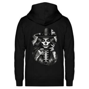 Bone Mistress - Unisex Organic Zipper ST/ST-16