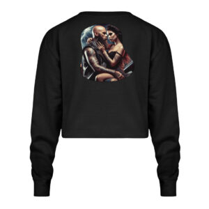 Fury of the Storm - Crop Sweatshirt-1624