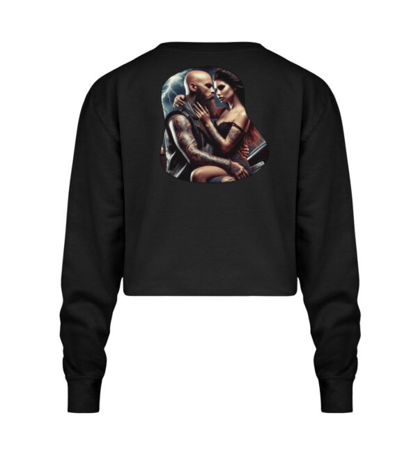 Fury of the Storm - Crop Sweatshirt-1624