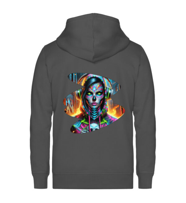 Neon Reaper - Unisex Organic Zipper ST/ST-6903