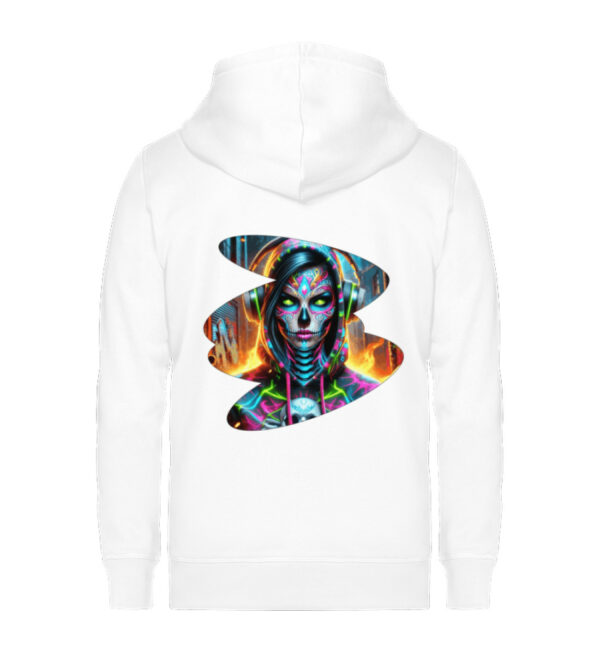 Neon Reaper - Unisex Organic Zipper ST/ST-3