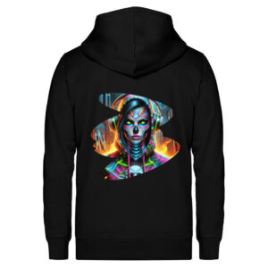 Neon Reaper - Unisex Organic Zipper ST/ST-16