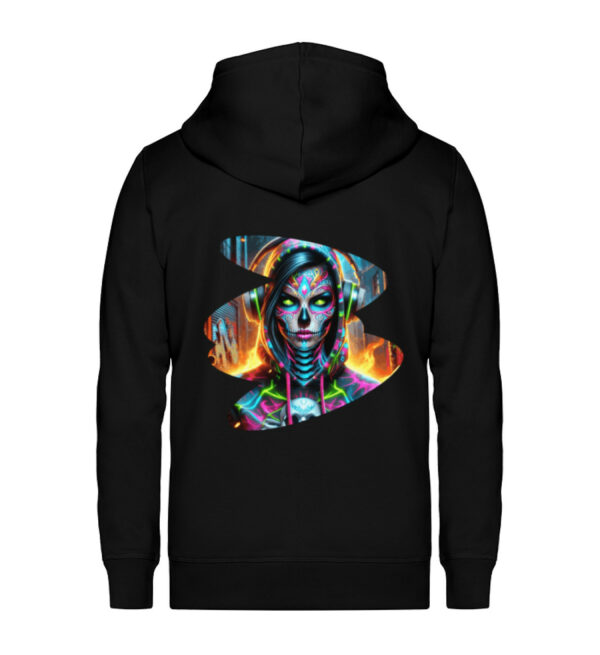 Neon Reaper - Unisex Organic Zipper ST/ST-16