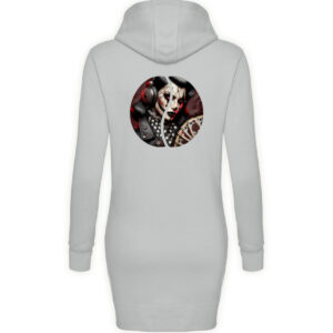 Joker-s Embrace - Damen Hoodie-Kleid-6807