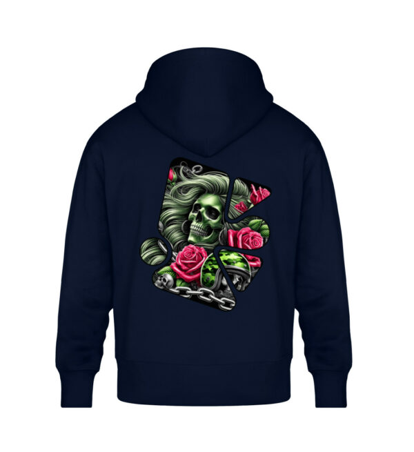 Winds of Chaos - Unisex Oversized Organic Hoodie-6959