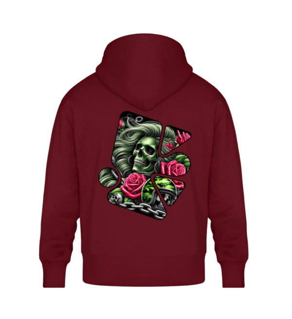 Winds of Chaos - Unisex Oversized Organic Hoodie-6974