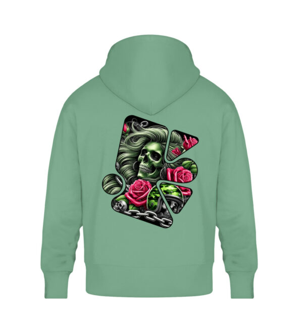 Winds of Chaos - Unisex Oversized Organic Hoodie-7135