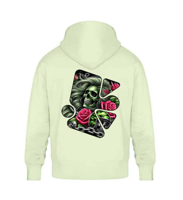 Winds of Chaos - Unisex Oversized Organic Hoodie-7105