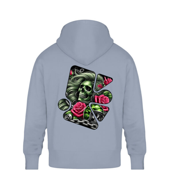 Winds of Chaos - Unisex Oversized Organic Hoodie-7086