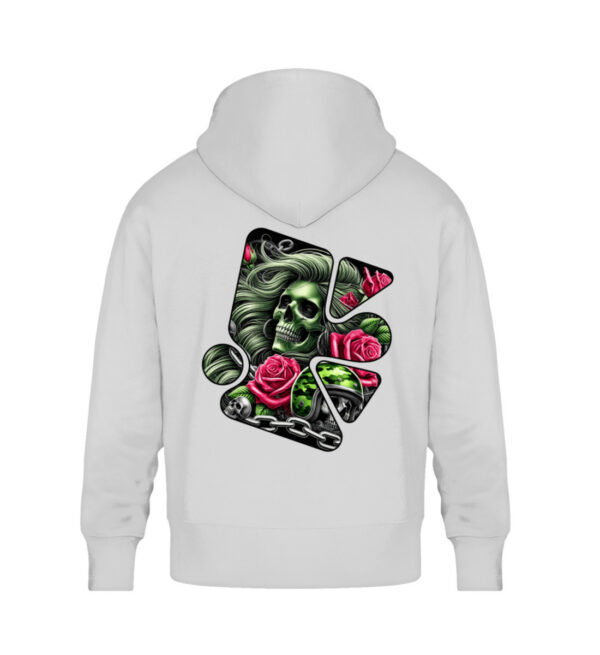 Winds of Chaos - Unisex Oversized Organic Hoodie-6961