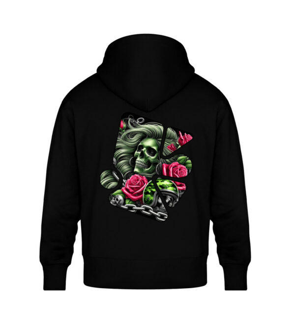 Winds of Chaos - Unisex Oversized Organic Hoodie-16