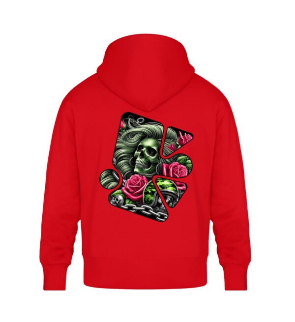 Winds of Chaos - Unisex Oversized Organic Hoodie-6973