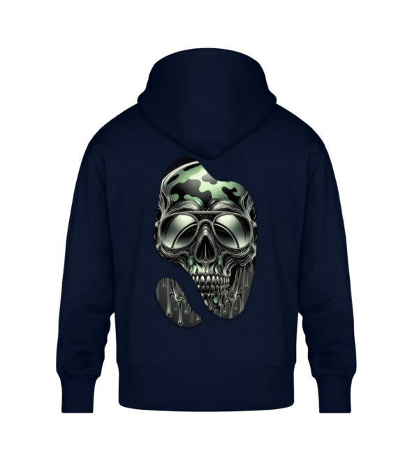 Drip of Death - Unisex Oversized Organic Hoodie-6959