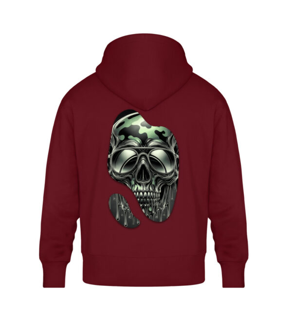 Drip of Death - Unisex Oversized Organic Hoodie-6974