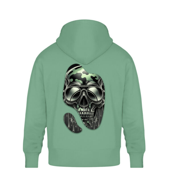 Drip of Death - Unisex Oversized Organic Hoodie-7135