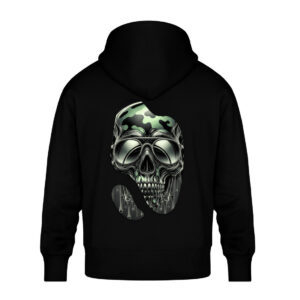 Drip of Death - Unisex Oversized Organic Hoodie-16