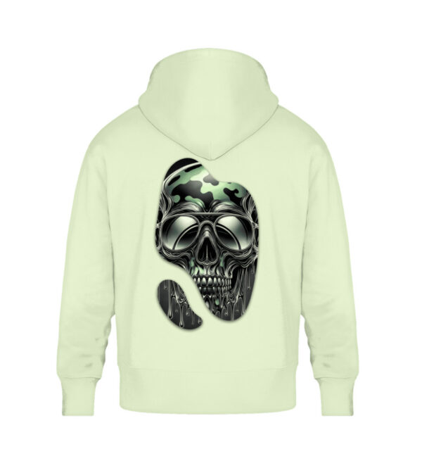 Drip of Death - Unisex Oversized Organic Hoodie-7105