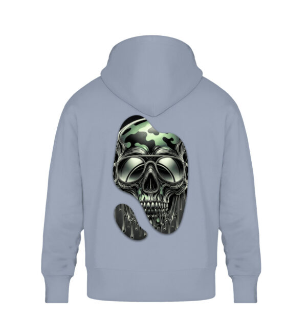 Drip of Death - Unisex Oversized Organic Hoodie-7086