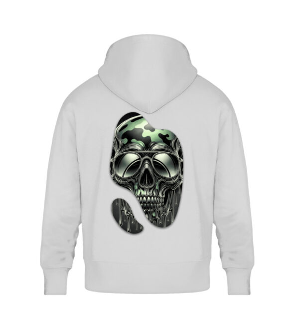 Drip of Death - Unisex Oversized Organic Hoodie-6961