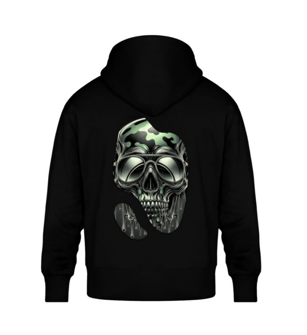 Drip of Death - Unisex Oversized Organic Hoodie-16