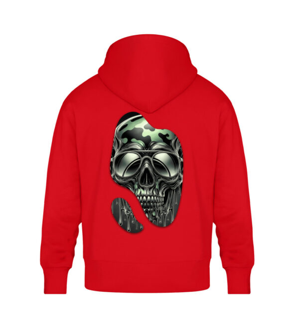 Drip of Death - Unisex Oversized Organic Hoodie-6973