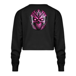 Lethal Fire - Crop Sweatshirt-1624