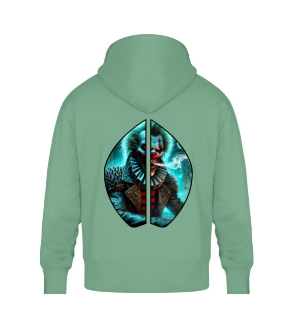 Psycho Pulse - Unisex Oversized Organic Hoodie-7135