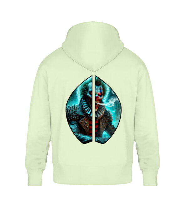 Psycho Pulse - Unisex Oversized Organic Hoodie-7105