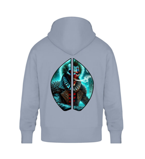 Psycho Pulse - Unisex Oversized Organic Hoodie-7086