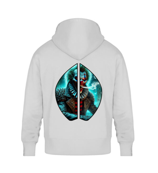 Psycho Pulse - Unisex Oversized Organic Hoodie-6961