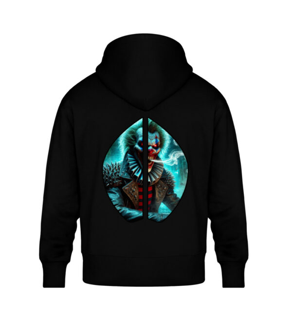 Psycho Pulse - Unisex Oversized Organic Hoodie-16